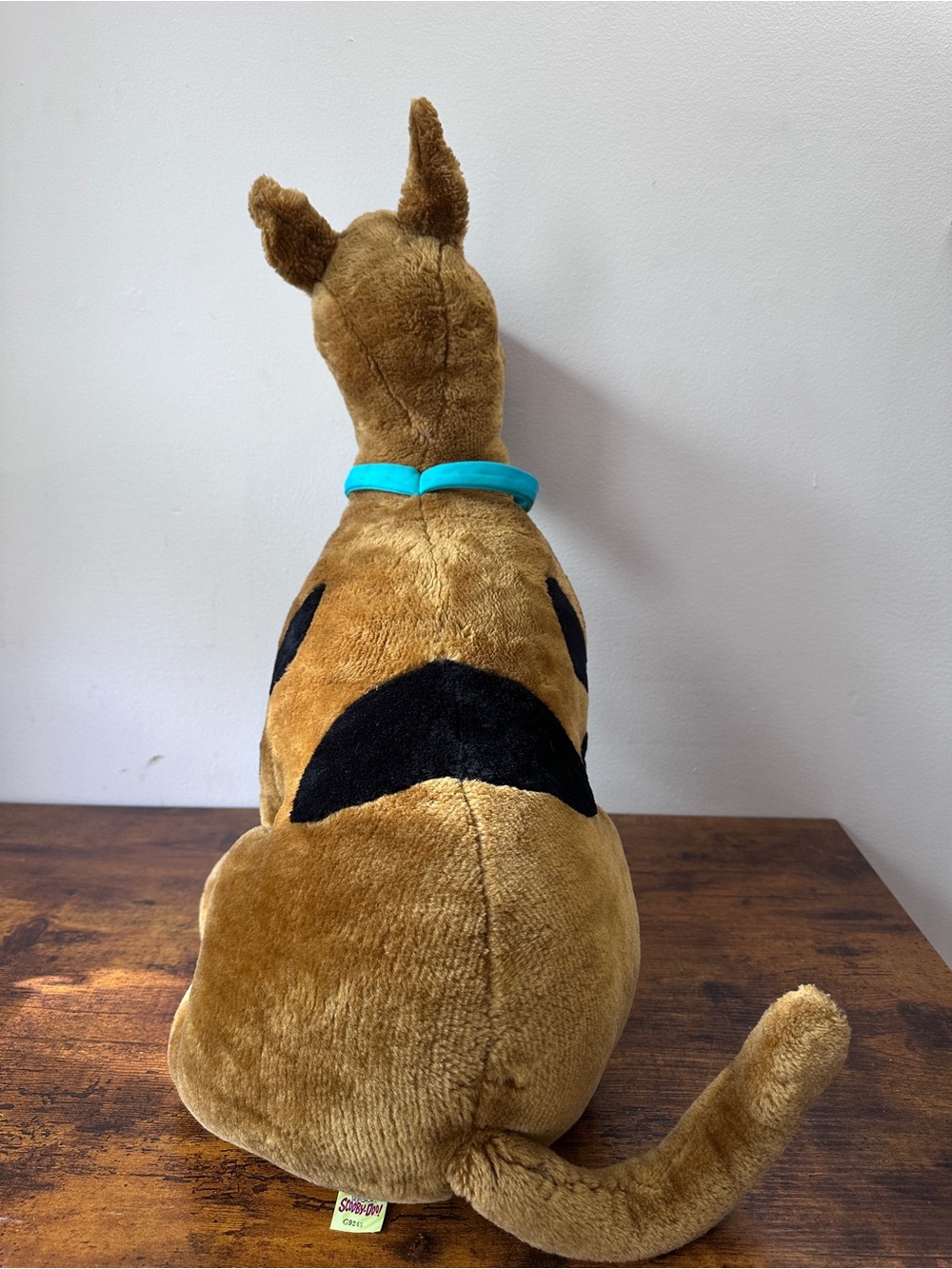 Vintage 1998 Cartoon Network Talking Scooby Doo Plush Stuffed Animal Toy 15" - Picture 6 of 15
